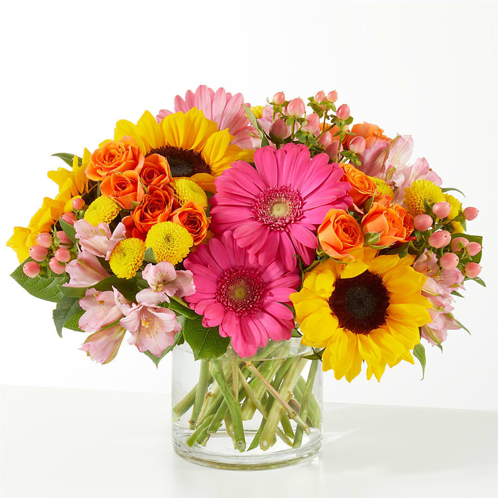 Beach Day Bouquet – TREASURE HUT FLOWERS GIFTS & GHSES, Delavan WI