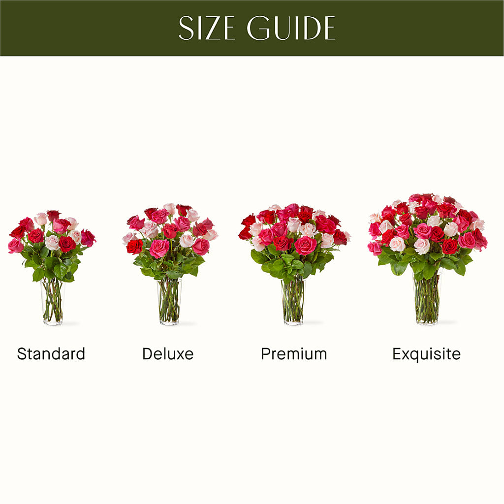 Charming Rose Bouquet – TREASURE HUT FLOWERS GIFTS & GHSES, Delavan WI
