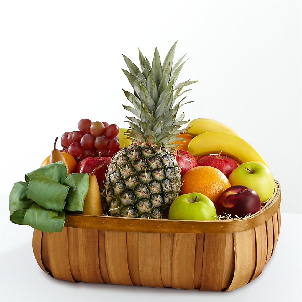 Gracious Gift Fruit Basket – TREASURE HUT FLOWERS GIFTS & GHSES, Delavan WI