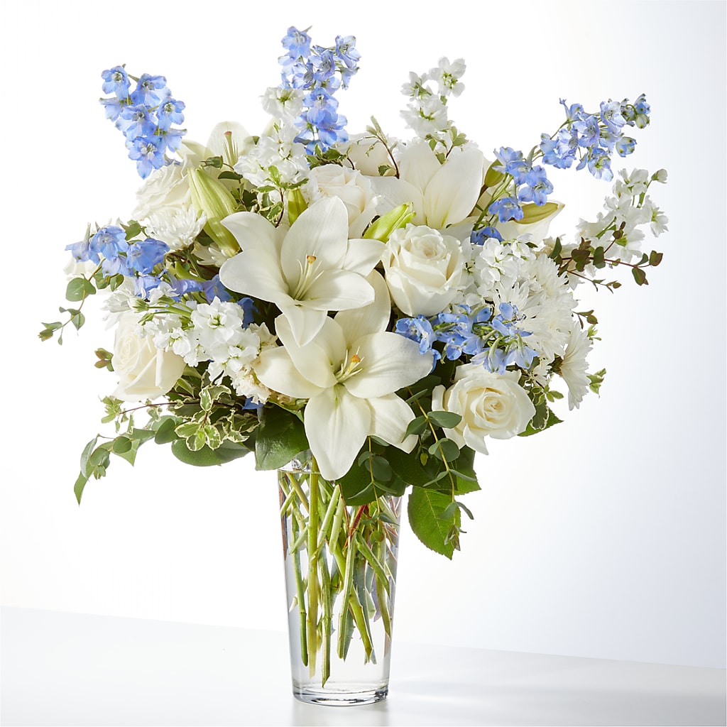 Peace of Mind Bouquet – TREASURE HUT FLOWERS GIFTS & GHSES, Delavan WI