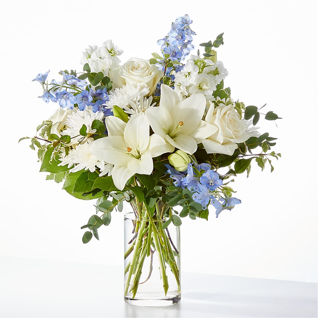 Peace of Mind Bouquet – TREASURE HUT FLOWERS GIFTS & GHSES, Delavan WI