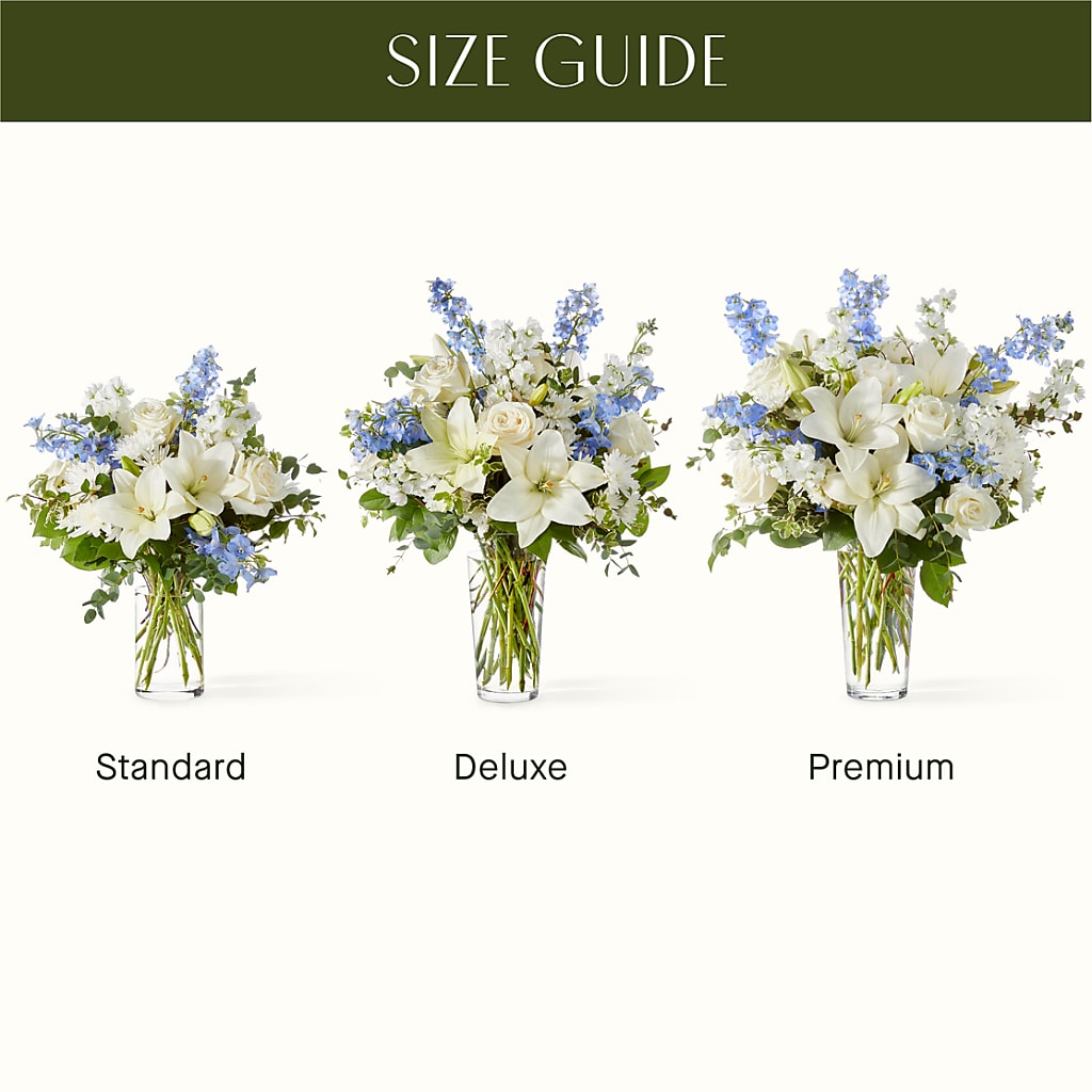 Peace of Mind Bouquet – TREASURE HUT FLOWERS GIFTS & GHSES, Delavan WI
