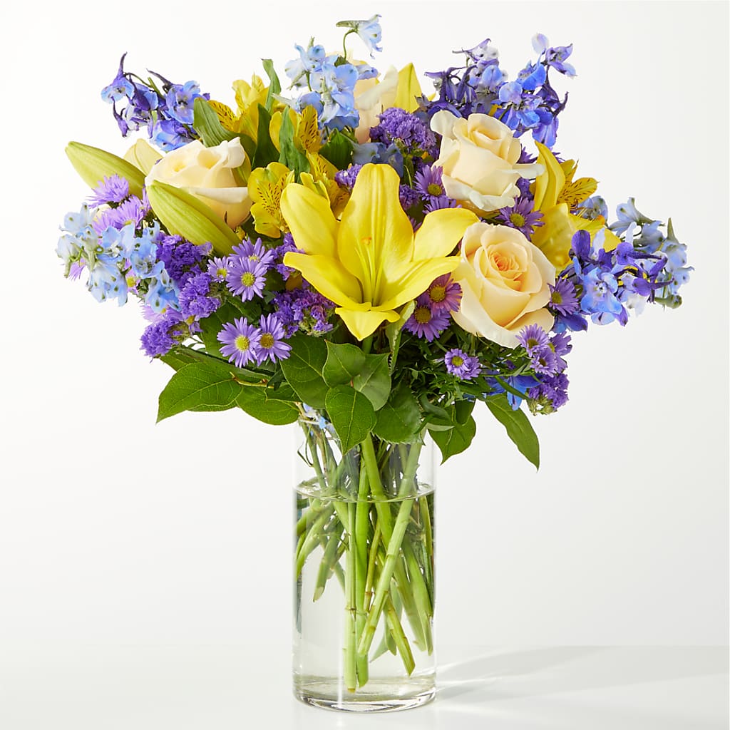 Limoncello Bouquet – TREASURE HUT FLOWERS GIFTS & GHSES, Delavan WI