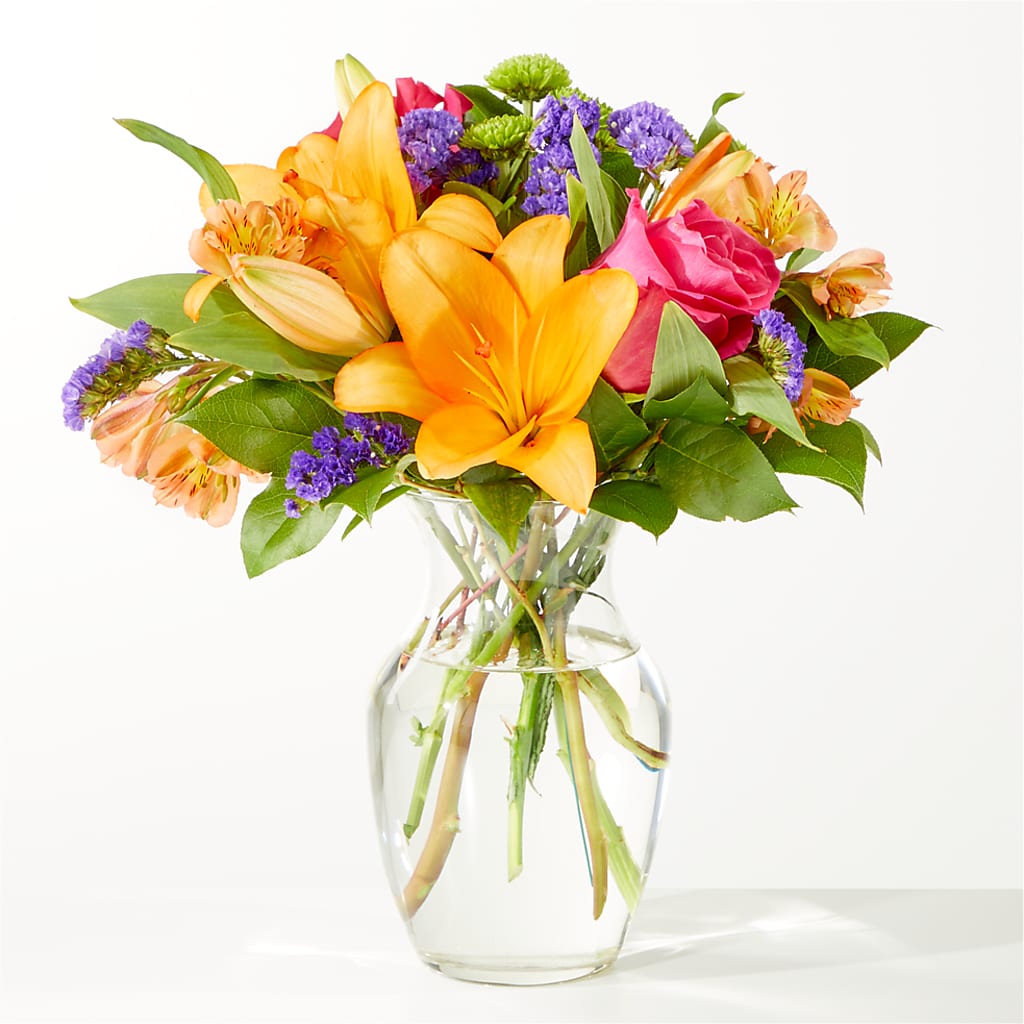 Joyful Bouquet – TREASURE HUT FLOWERS GIFTS & GHSES, Delavan WI
