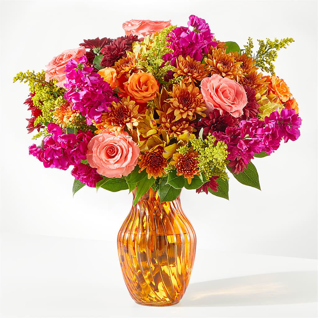 Amber Muse Bouquet – TREASURE HUT FLOWERS GIFTS & GHSES, Delavan WI
