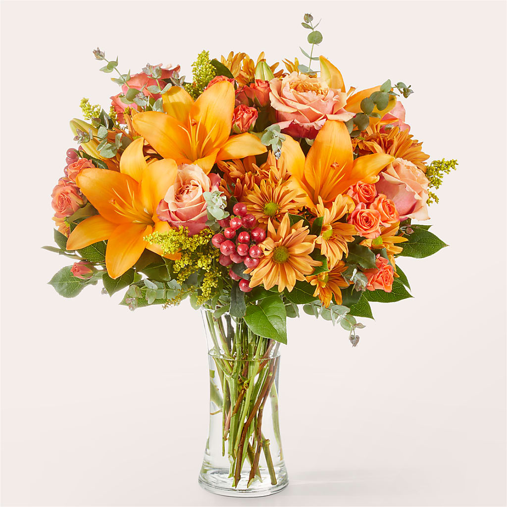 Harvest Hayride Bouquet – TREASURE HUT FLOWERS GIFTS & GHSES, Delavan WI