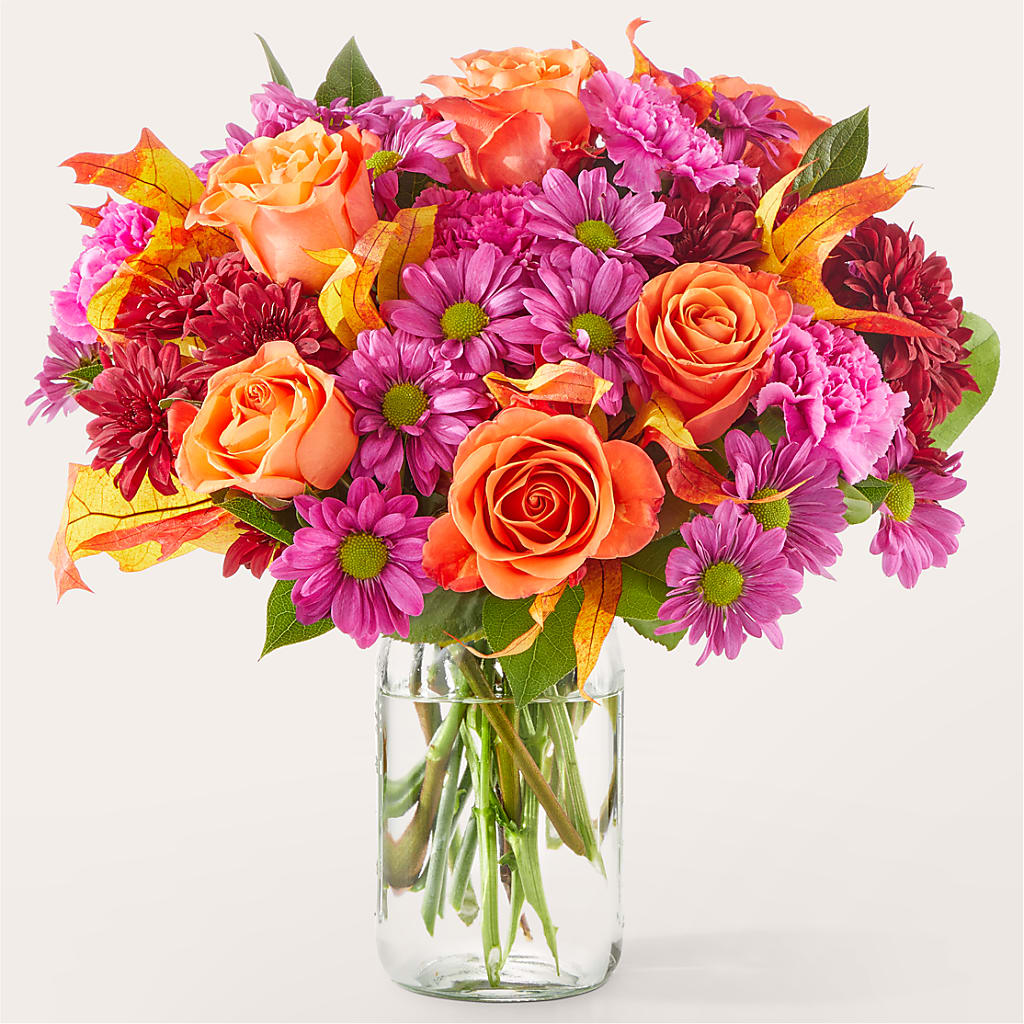 Mum's the Word Bouquet – TREASURE HUT FLOWERS GIFTS & GHSES, Delavan WI