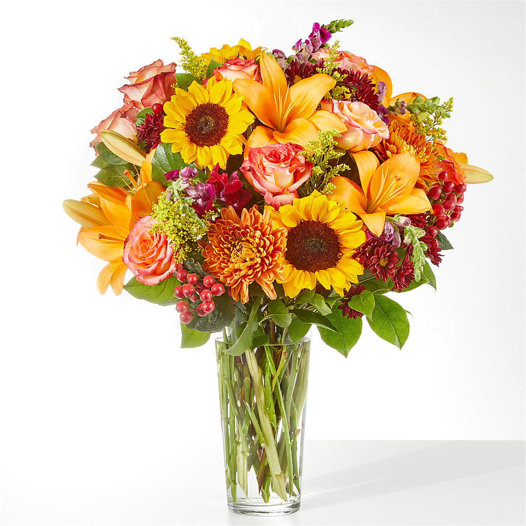 Seasons Change Bouquet – TREASURE HUT FLOWERS GIFTS & GHSES, Delavan WI