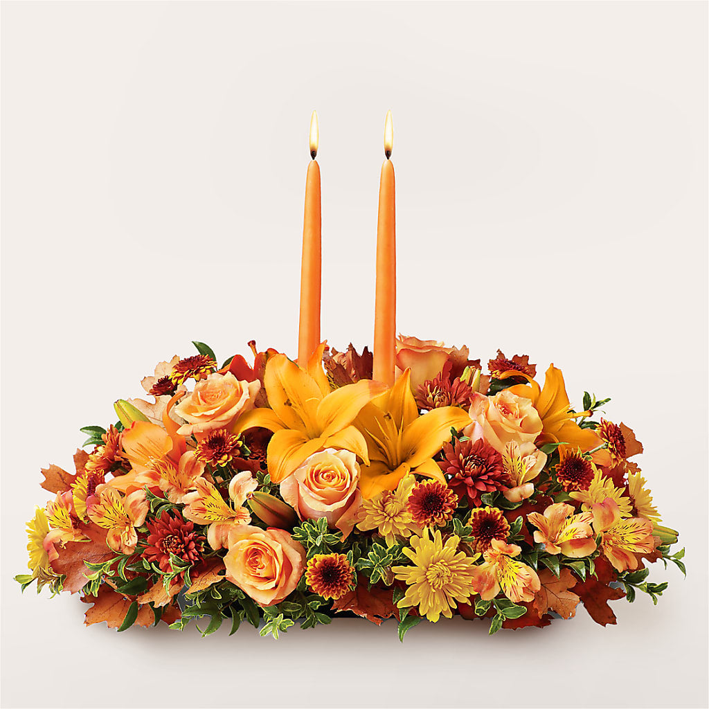 Traditions Centerpiece – TREASURE HUT FLOWERS GIFTS & GHSES, Delavan WI
