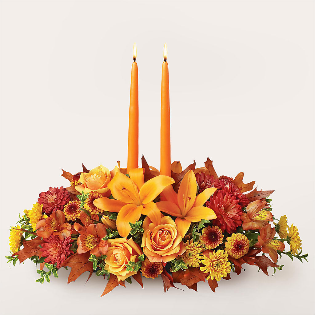 Traditions Centerpiece – TREASURE HUT FLOWERS GIFTS & GHSES, Delavan WI