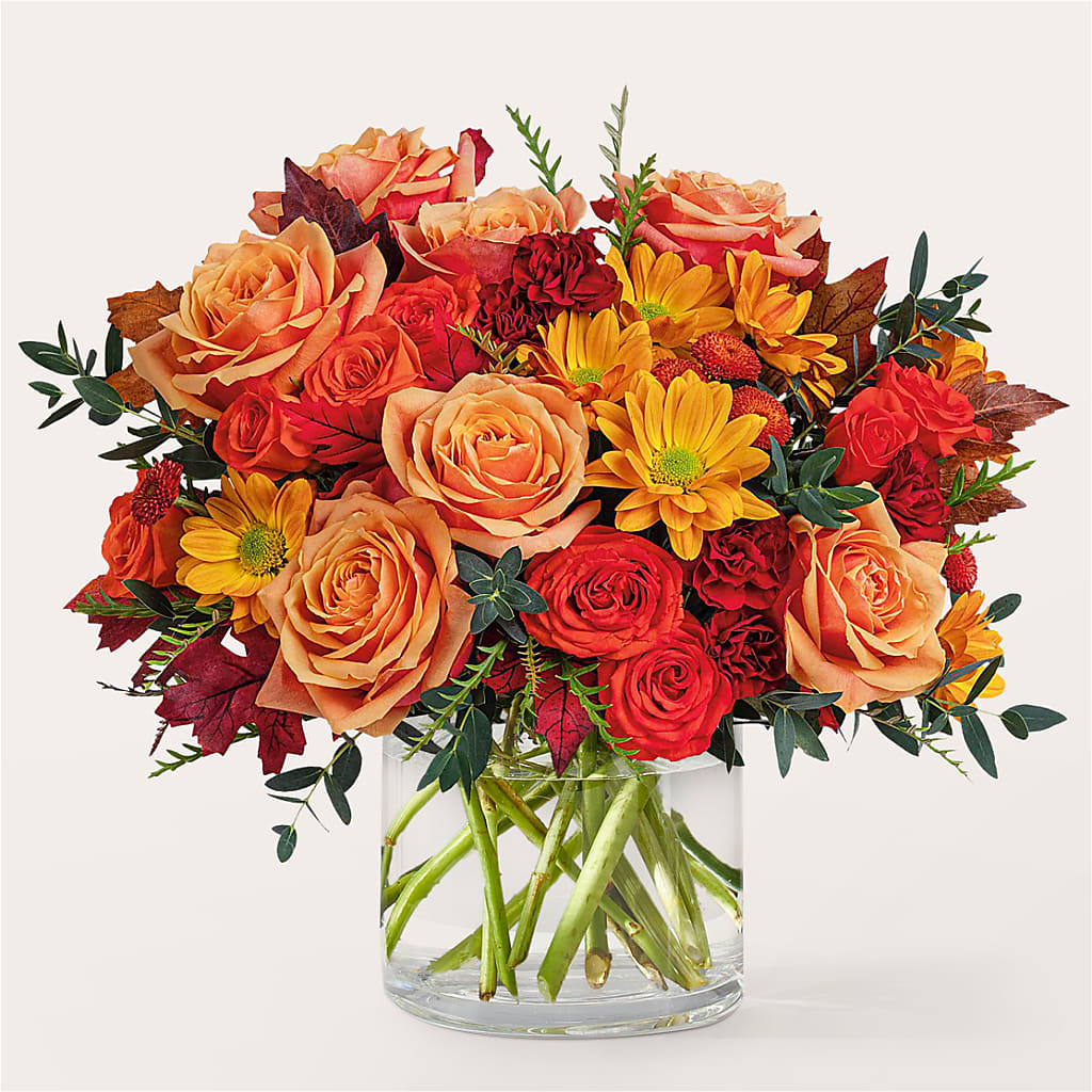 Sweet as Cinnamon Bouquet – TREASURE HUT FLOWERS GIFTS & GHSES, Delavan WI