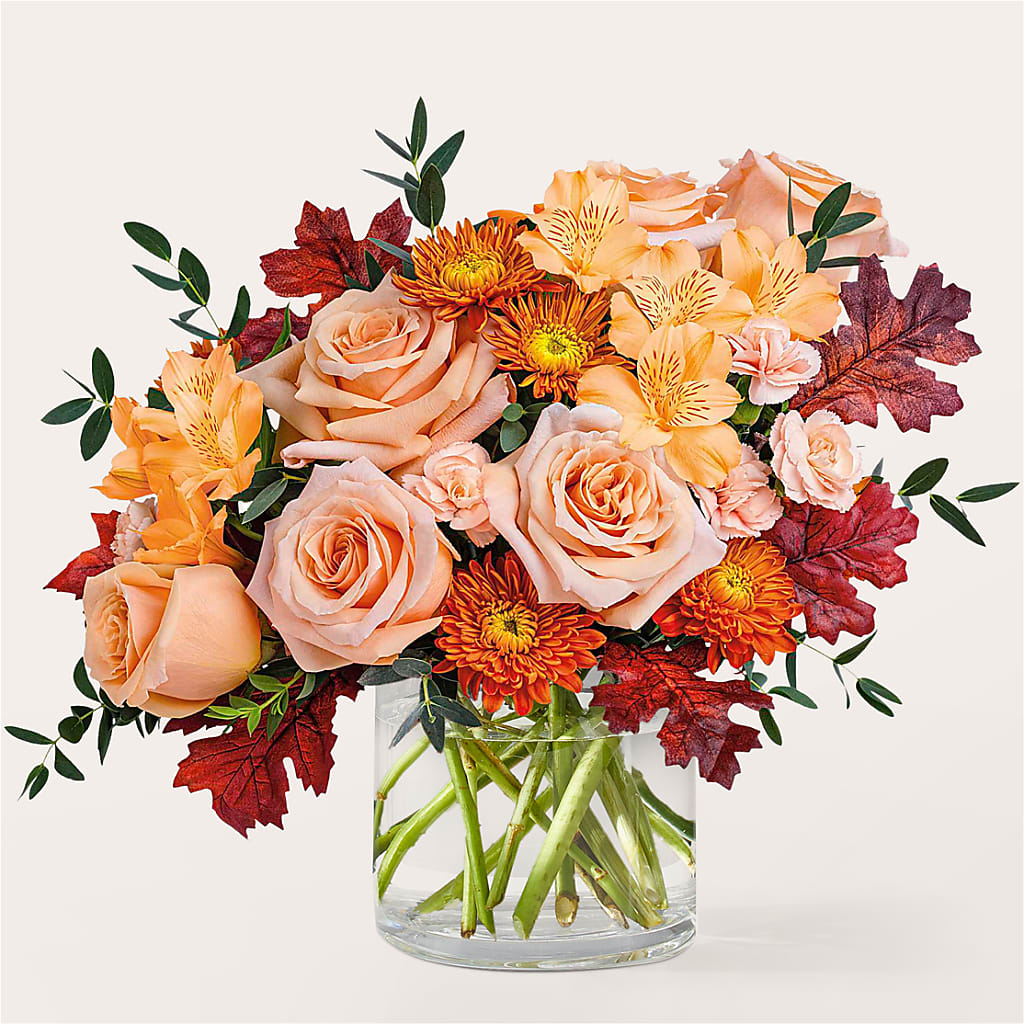 Spiced Latte Bouquet – TREASURE HUT FLOWERS GIFTS & GHSES, Delavan WI