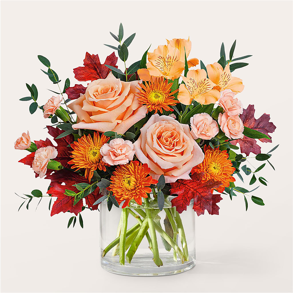 Spiced Latte Bouquet – TREASURE HUT FLOWERS GIFTS & GHSES, Delavan WI