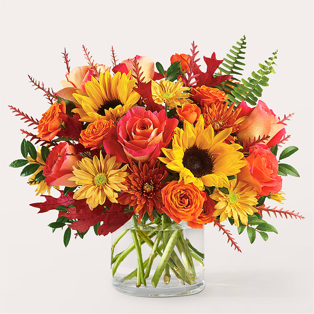 Fall Campfire Bouquet – TREASURE HUT FLOWERS GIFTS & GHSES, Delavan WI