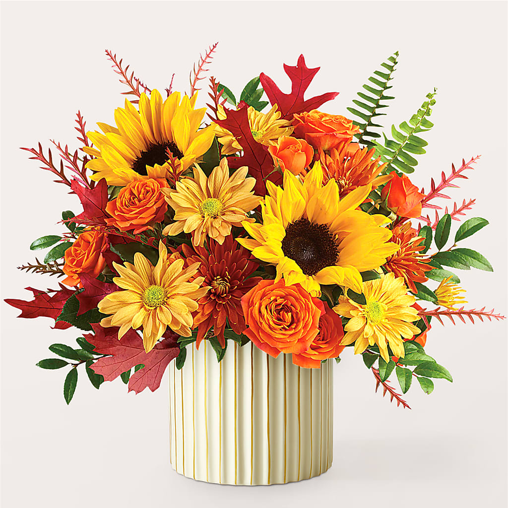 Fall Campfire Bouquet – TREASURE HUT FLOWERS GIFTS & GHSES, Delavan WI