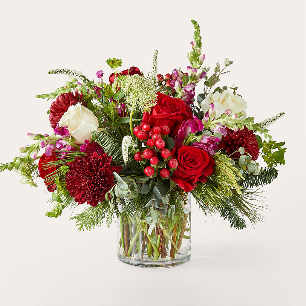 Cranberry Fizz Bouquet – TREASURE HUT FLOWERS GIFTS & GHSES, Delavan WI