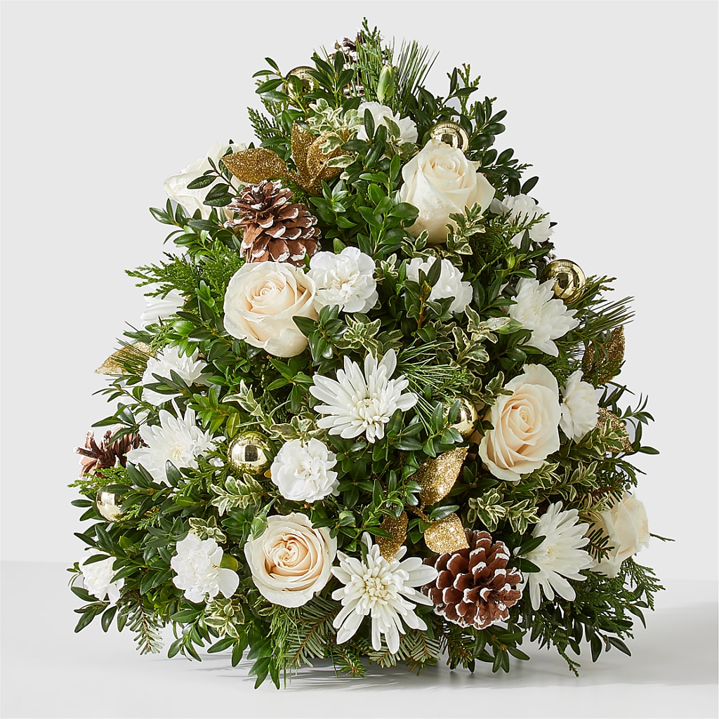 Snowed In Tree – TREASURE HUT FLOWERS GIFTS & GHSES, Delavan WI