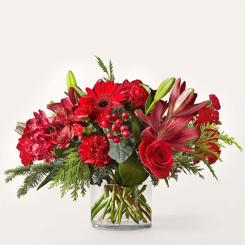 Friendsmas Bouquet – TREASURE HUT FLOWERS GIFTS & GHSES, Delavan WI