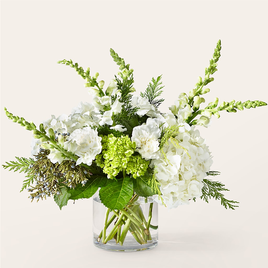 Marshmallows on Top Bouquet – TREASURE HUT FLOWERS GIFTS & GHSES, Delavan WI