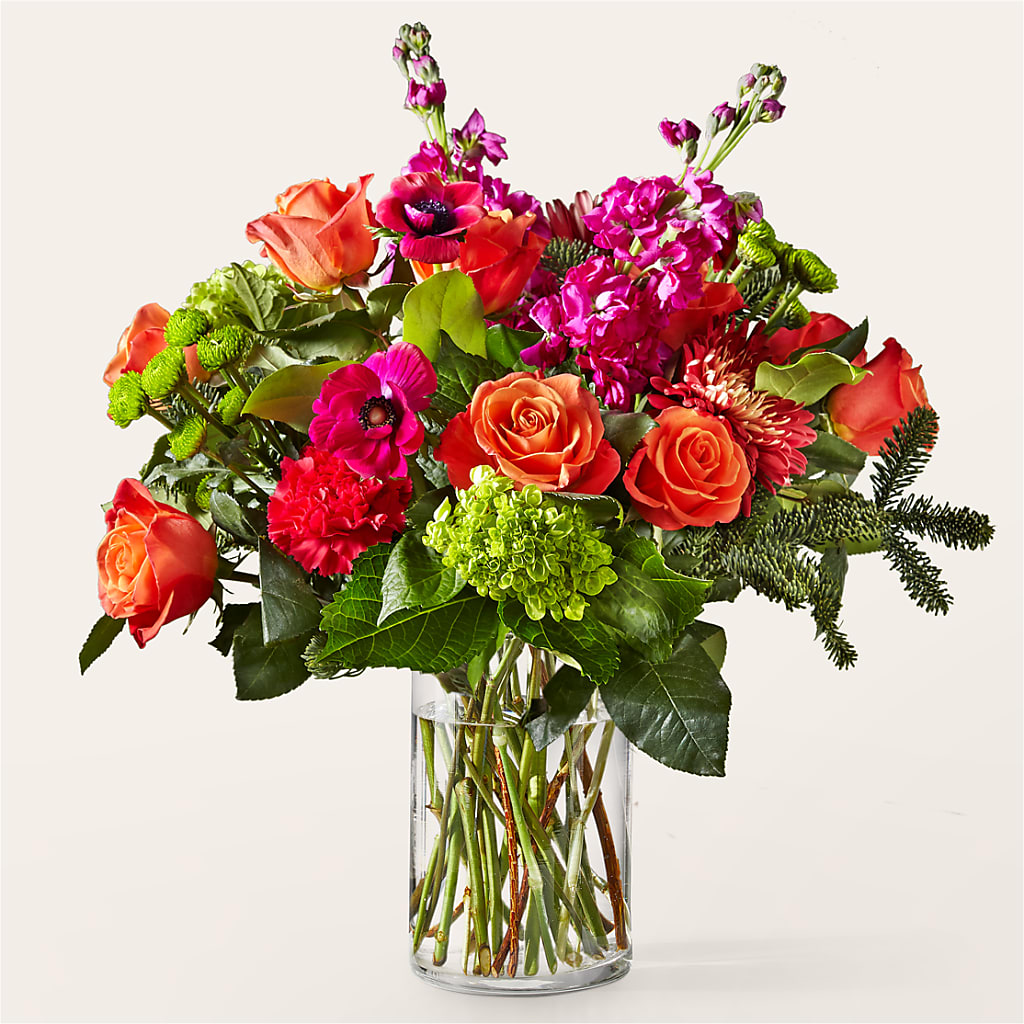 All the Tinsel Bouquet – TREASURE HUT FLOWERS GIFTS & GHSES, Delavan WI