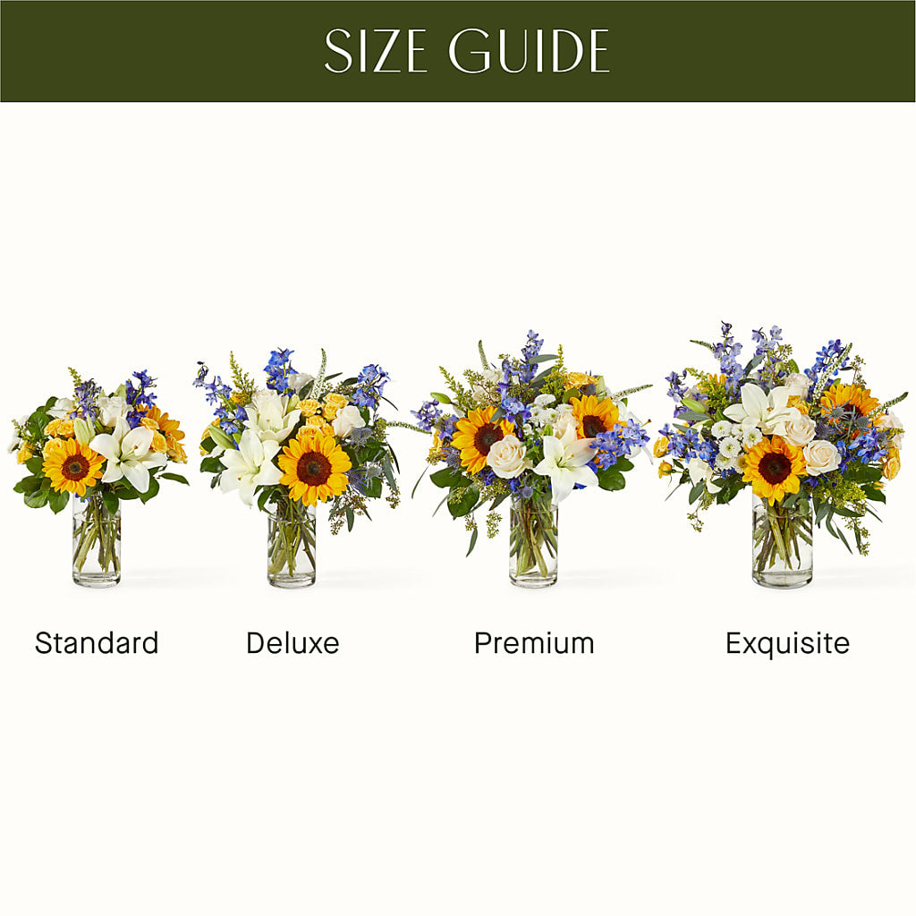 Wonderfully Sunny Bouquet – TREASURE HUT FLOWERS GIFTS & GHSES, Delavan WI