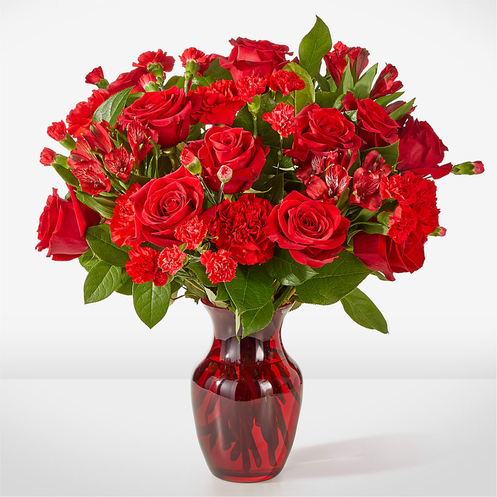 The Heartstrings Bouquet – TREASURE HUT FLOWERS GIFTS & GHSES, Delavan WI