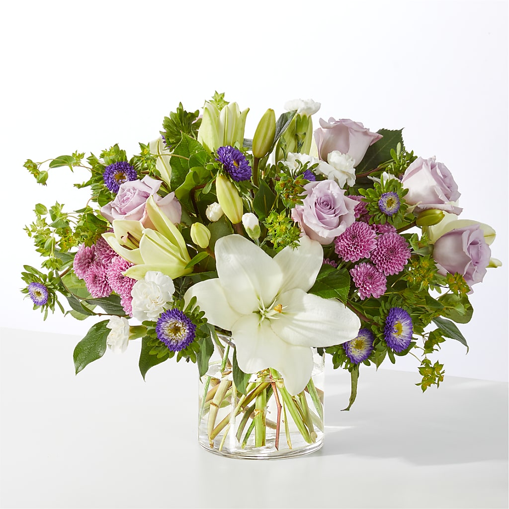 April Showers Bouquet – TREASURE HUT FLOWERS GIFTS & GHSES, Delavan WI