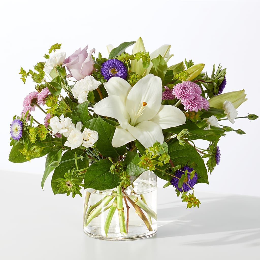 April Showers Bouquet – TREASURE HUT FLOWERS GIFTS & GHSES, Delavan WI