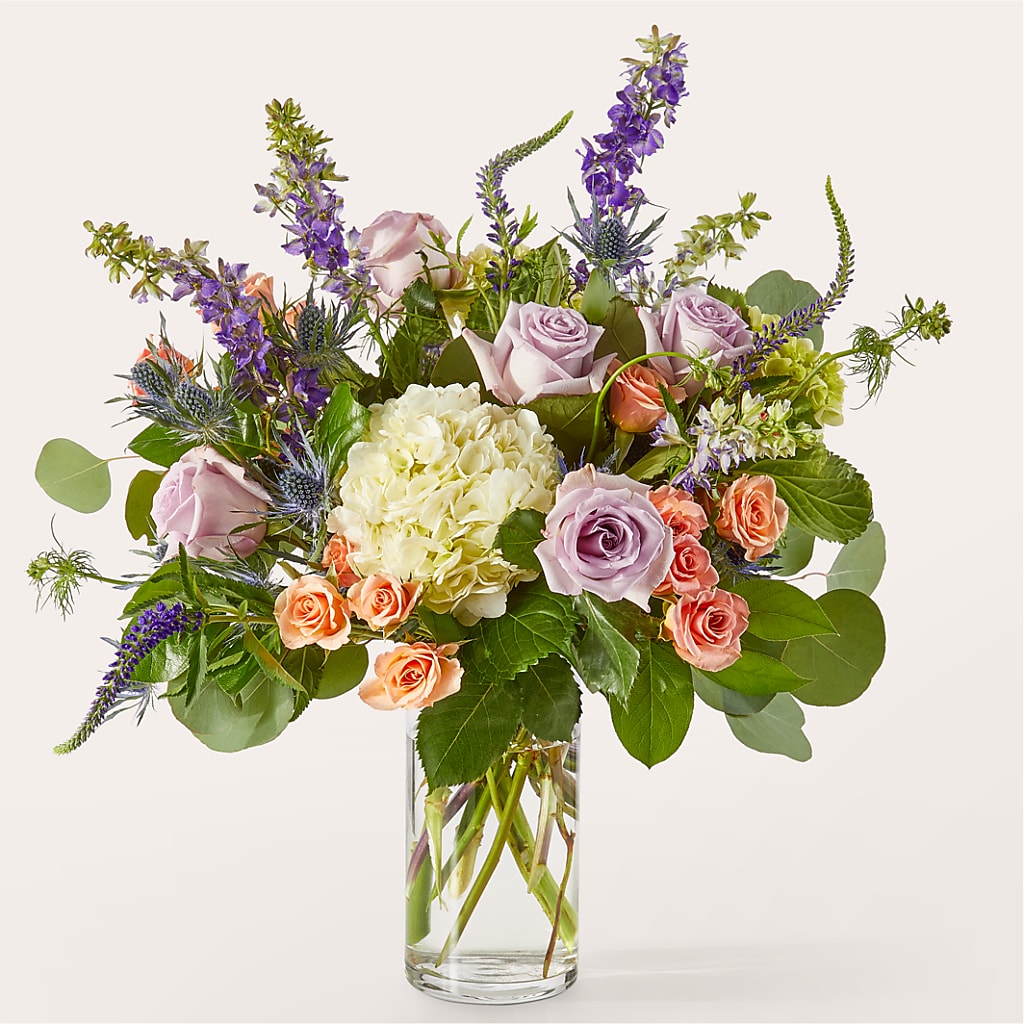 Appealing Aura Bouquet – TREASURE HUT FLOWERS GIFTS & GHSES, Delavan WI
