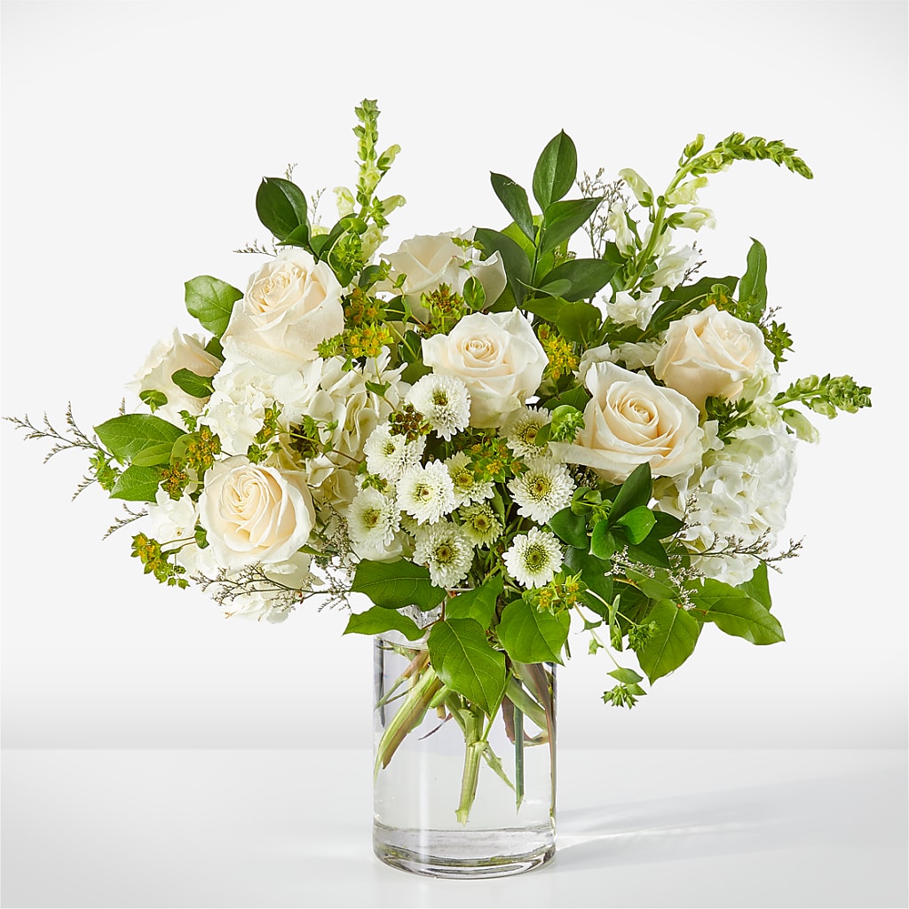 Hint of Vanilla Bouquet – TREASURE HUT FLOWERS GIFTS & GHSES, Delavan WI