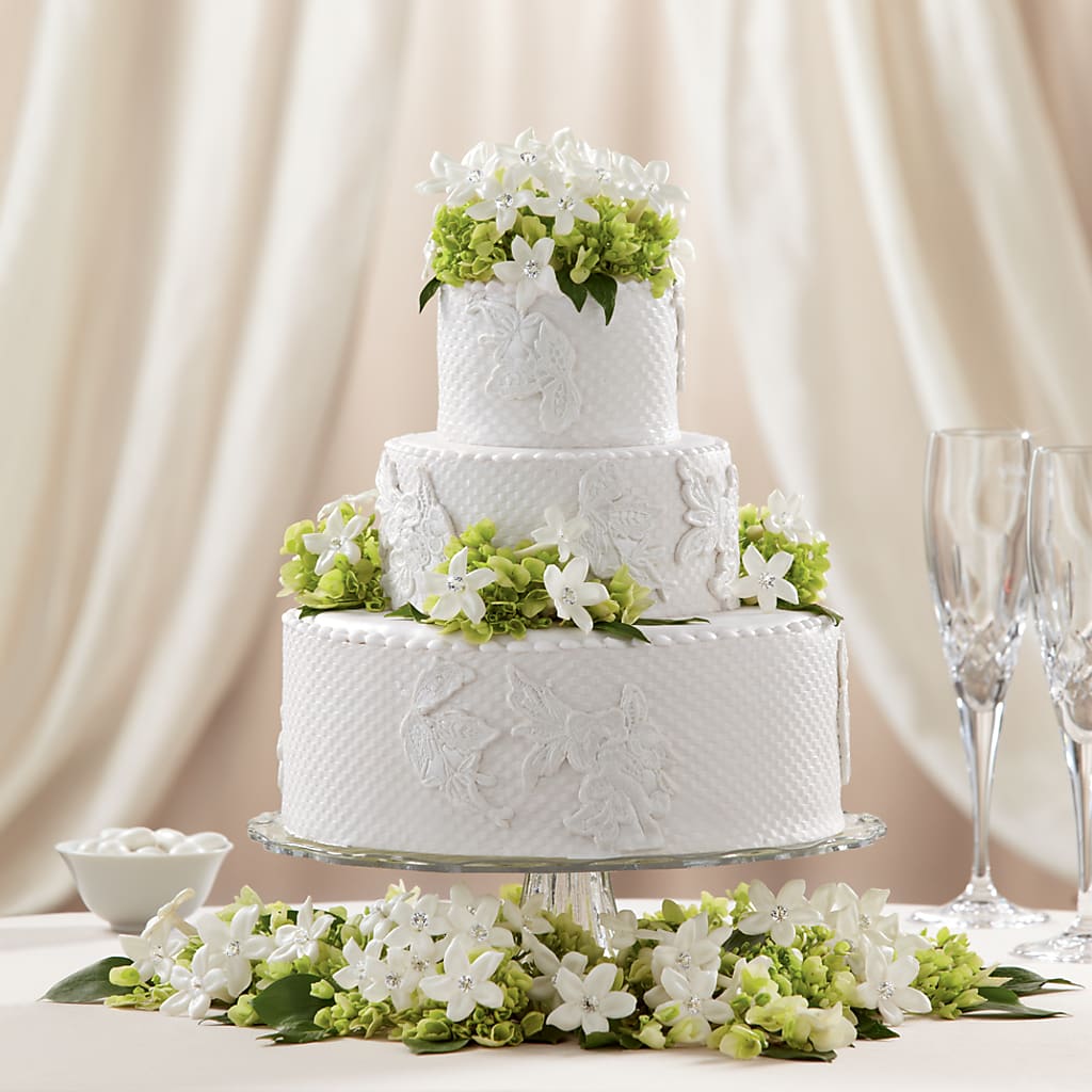Bloom & Blossom Cake Decor – TREASURE HUT FLOWERS GIFTS & GHSES, Delavan WI
