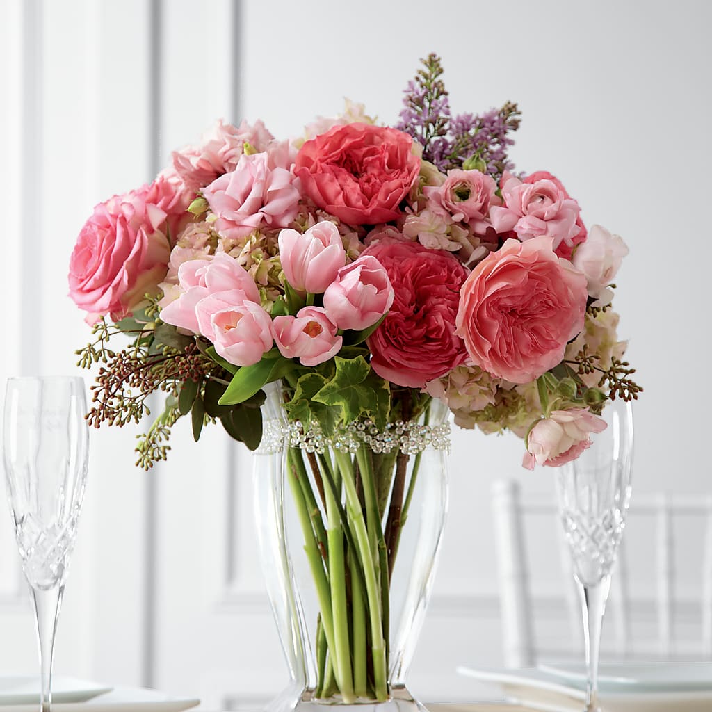 Abundant Array Arrangement – TREASURE HUT FLOWERS GIFTS & GHSES, Delavan WI