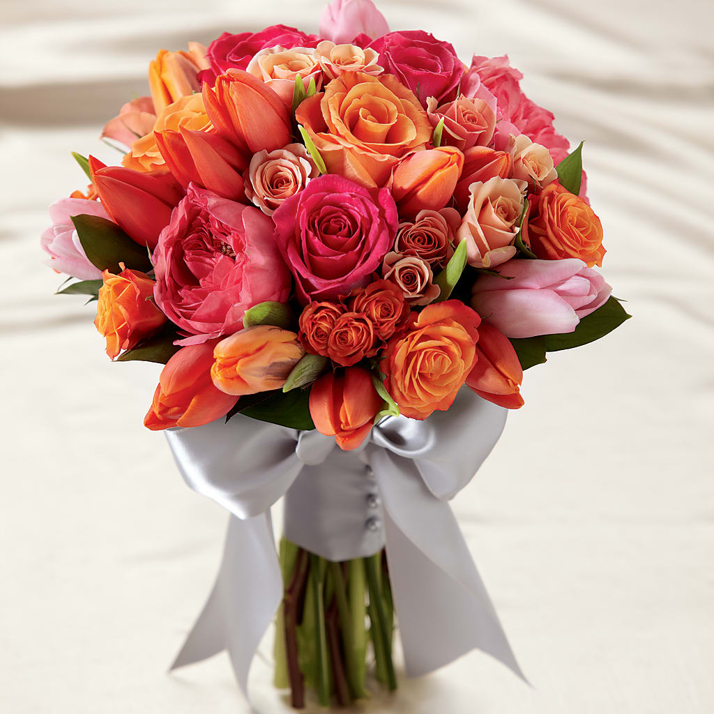 Sunset Dream Bouquet – TREASURE HUT FLOWERS GIFTS & GHSES, Delavan WI