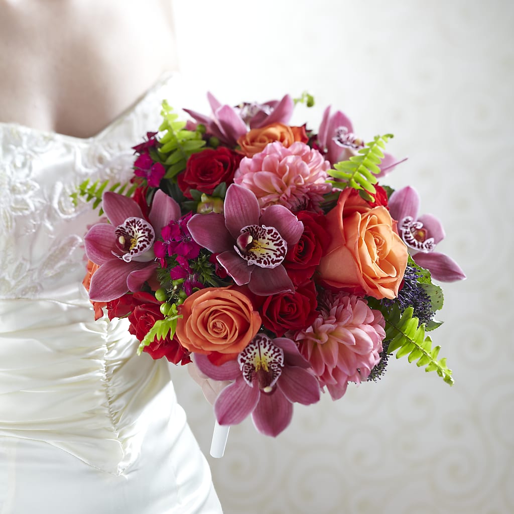 Brilliant Blossoms Bouquet – TREASURE HUT FLOWERS GIFTS & GHSES, Delavan WI