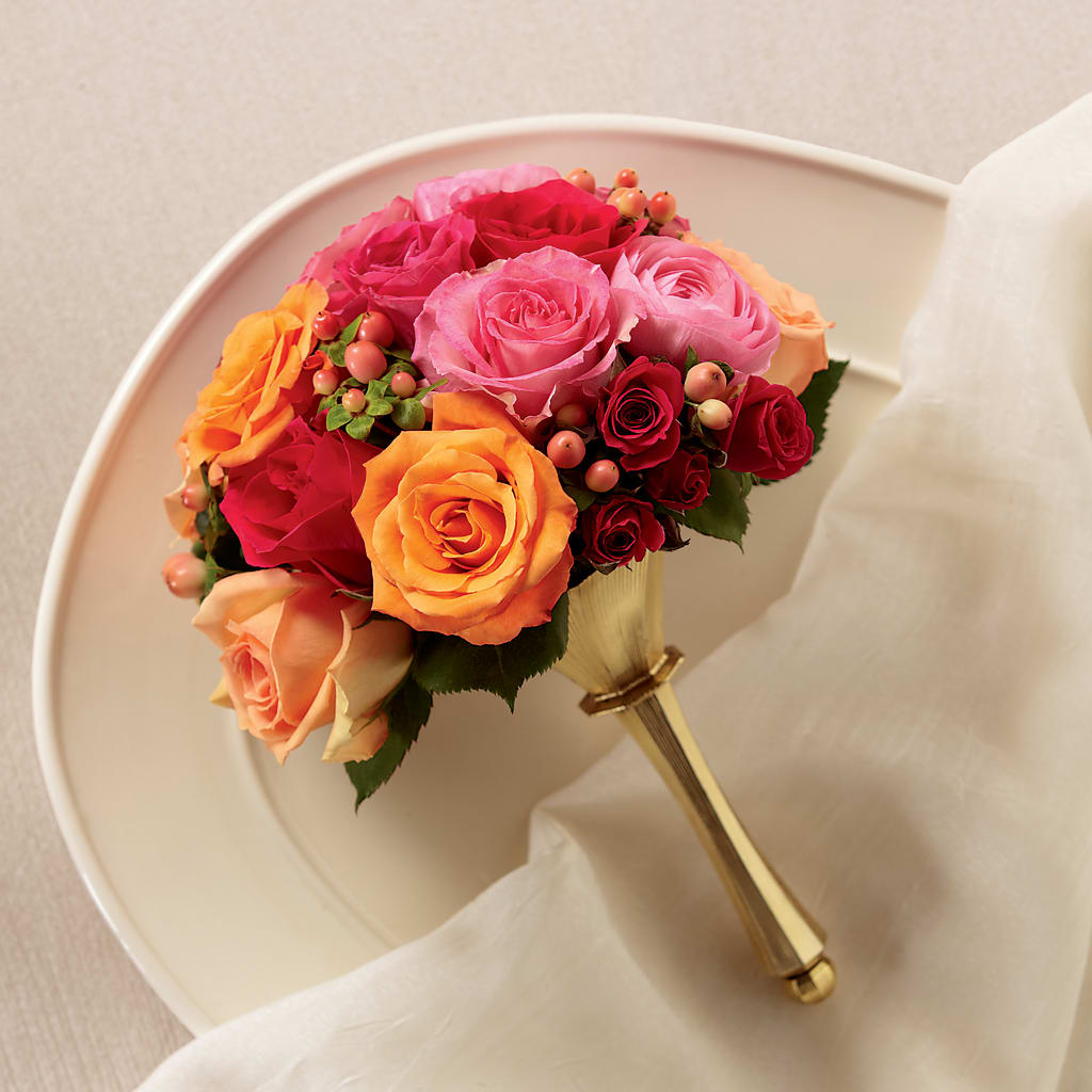 Bright Promise Bouquet – TREASURE HUT FLOWERS GIFTS & GHSES, Delavan WI