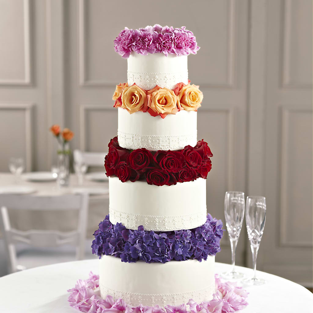 Infinite Love Cake Décor – TREASURE HUT FLOWERS GIFTS & GHSES, Delavan WI