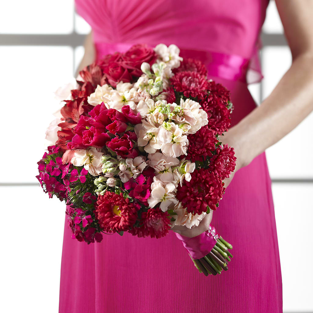 Pink Effervescence Bouquet – TREASURE HUT FLOWERS GIFTS & GHSES, Delavan WI
