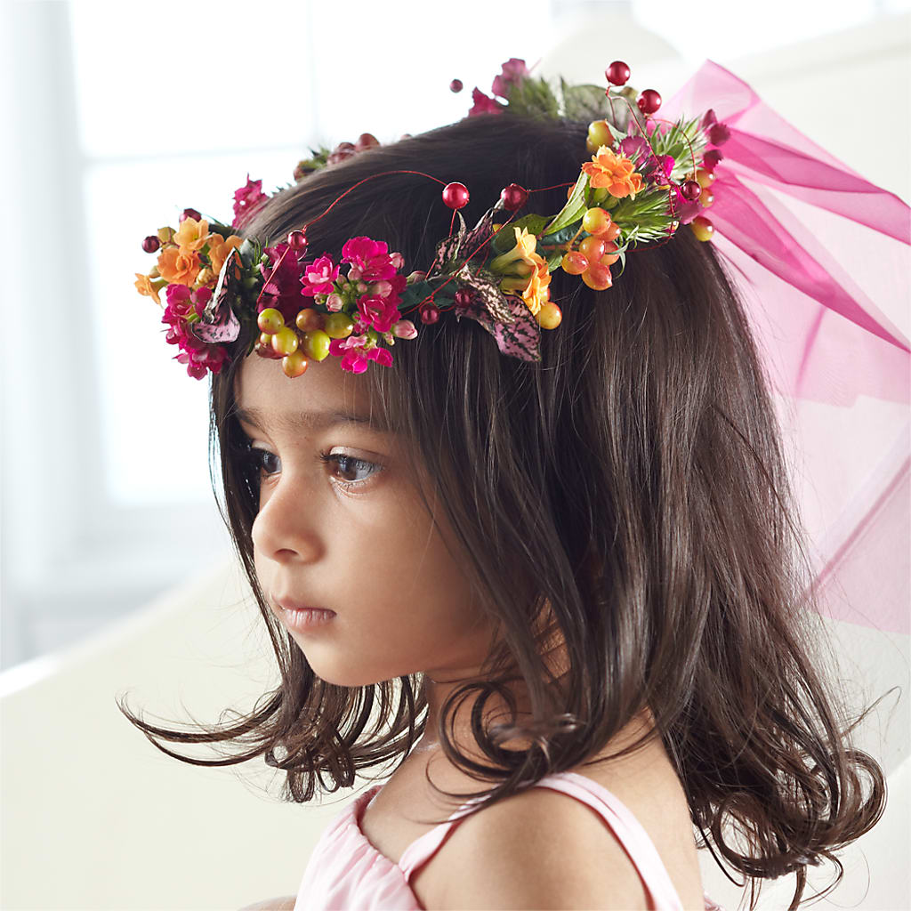 Baby Love Headpiece – TREASURE HUT FLOWERS GIFTS & GHSES, Delavan WI