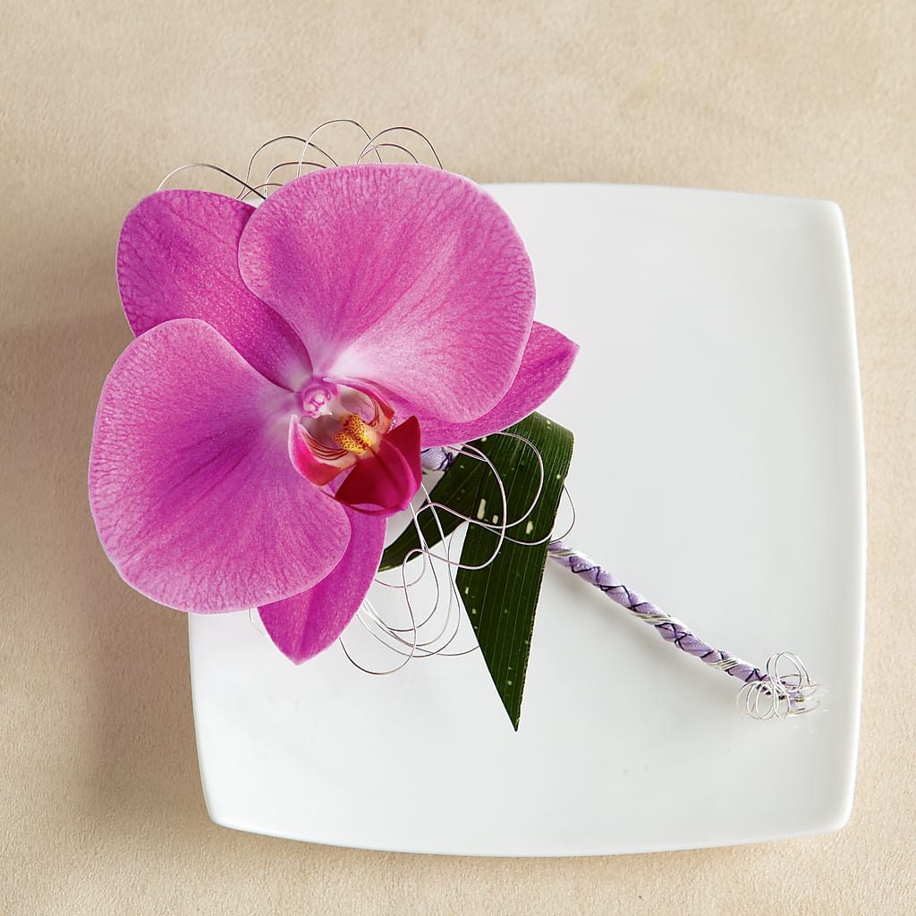Glorious Boutonniere – TREASURE HUT FLOWERS GIFTS & GHSES, Delavan WI