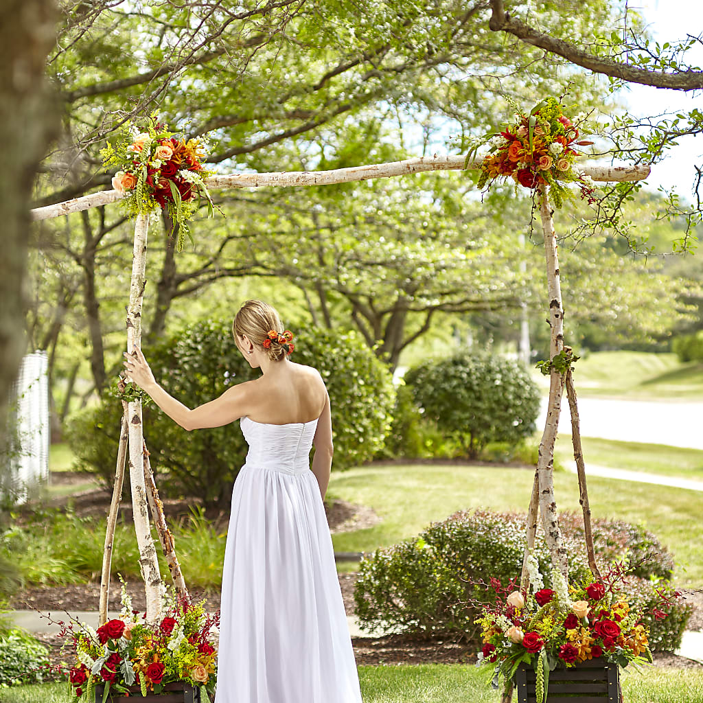 Arbor of Love Archway – TREASURE HUT FLOWERS GIFTS & GHSES, Delavan WI