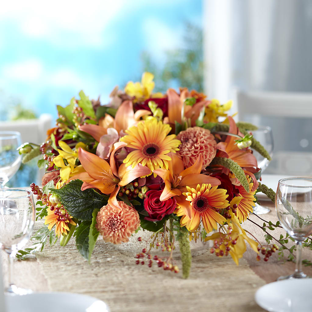 One and Only Centerpiece – TREASURE HUT FLOWERS GIFTS & GHSES, Delavan WI