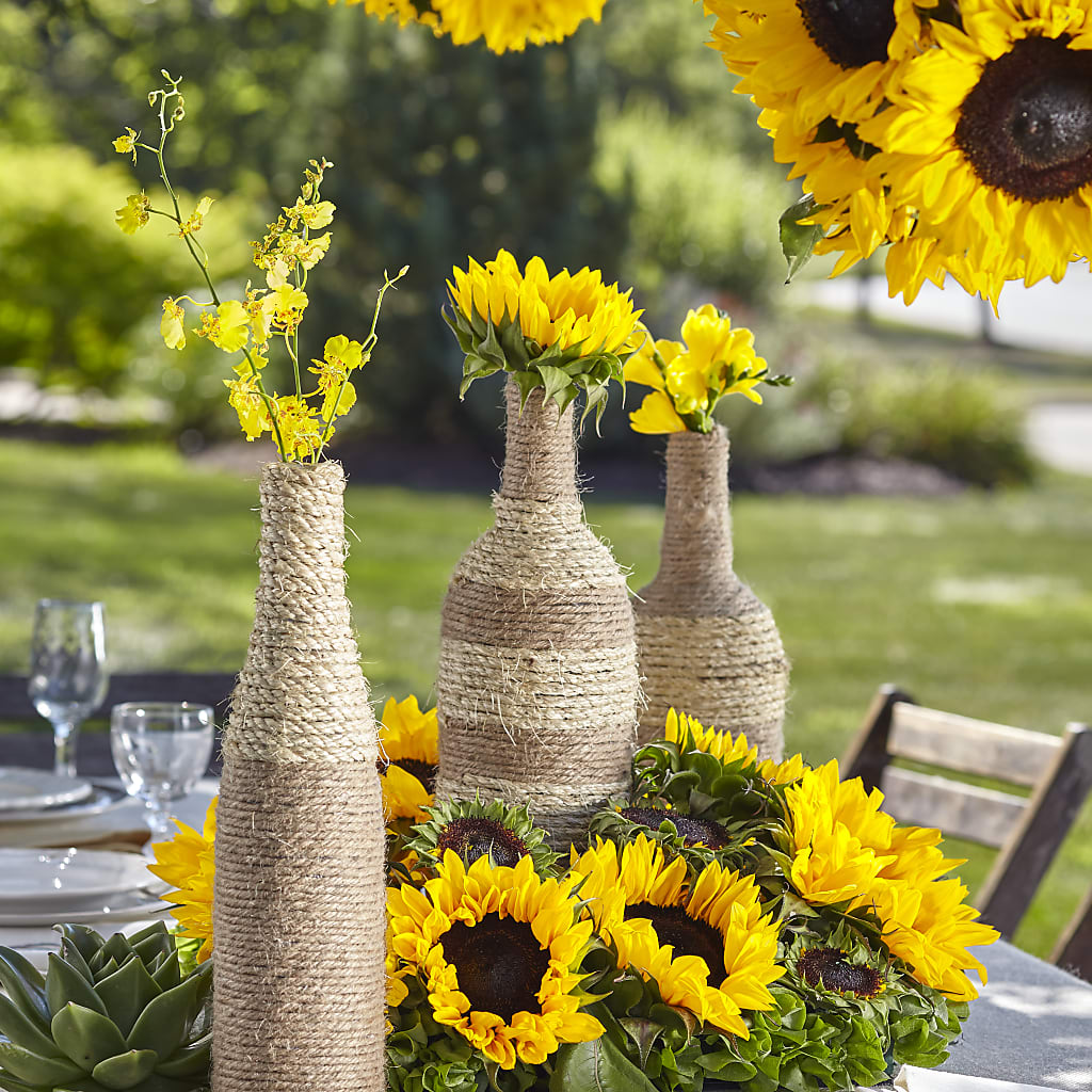 Sublime Garden Centerpiece – TREASURE HUT FLOWERS GIFTS & GHSES, Delavan WI