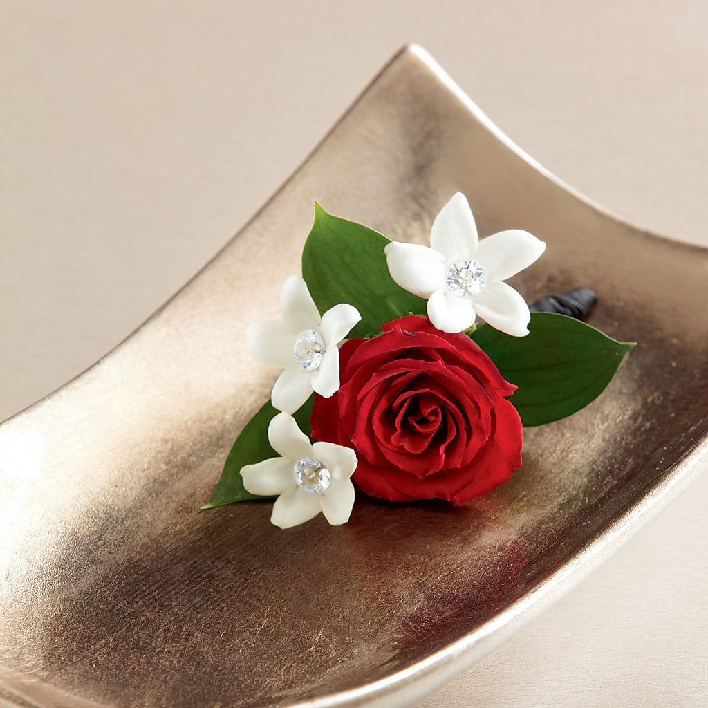 Poetry Boutonniere – TREASURE HUT FLOWERS GIFTS & GHSES, Delavan WI