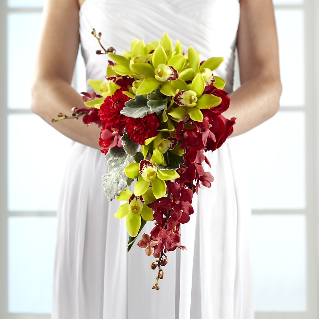 Elegant Orchid Bouquet – TREASURE HUT FLOWERS GIFTS & GHSES, Delavan WI