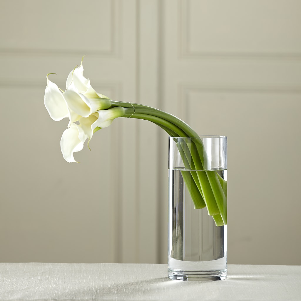White Calla Bouquet – TREASURE HUT FLOWERS GIFTS & GHSES, Delavan WI
