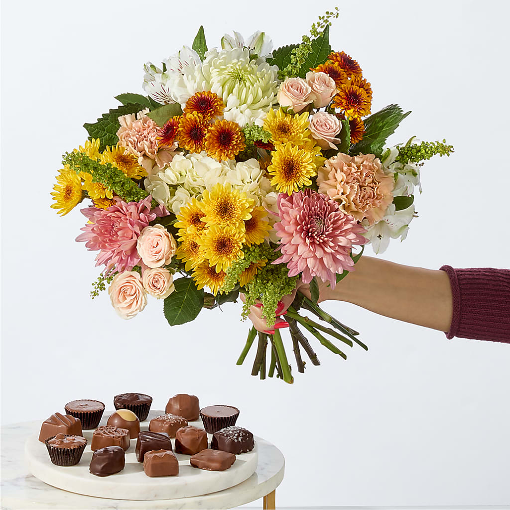 Fall Celebration Bouquet – TREASURE HUT FLOWERS GIFTS & GHSES, Delavan WI