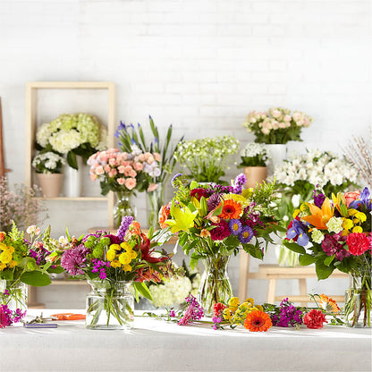 Bold & Bright – A Florist Original – TREASURE HUT FLOWERS GIFTS & GHSES, Delavan WI