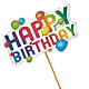 Happy Birthday Pick – TREASURE HUT FLOWERS GIFTS & GHSES, Delavan WI