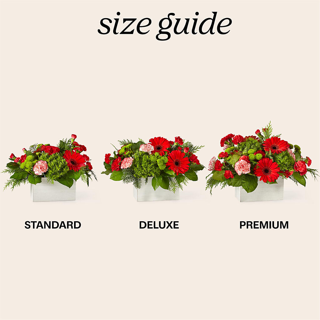 The Rudolph Bouquet – TREASURE HUT FLOWERS GIFTS & GHSES, Delavan WI