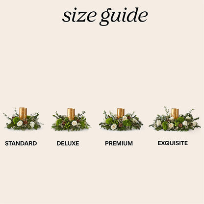 Chestnuts Roasting Centerpiece – TREASURE HUT FLOWERS GIFTS & GHSES, Delavan WI